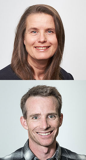 Hi-Tech Hall of Fame welcomes Sam Morgan and Katherine Corich