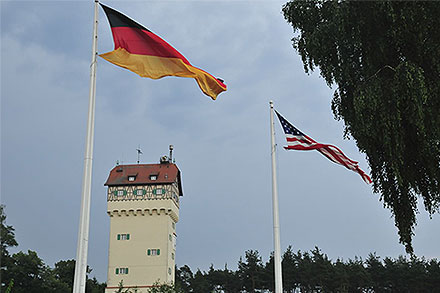 美国陆军联合多国战备中心，Hohenfels，德国