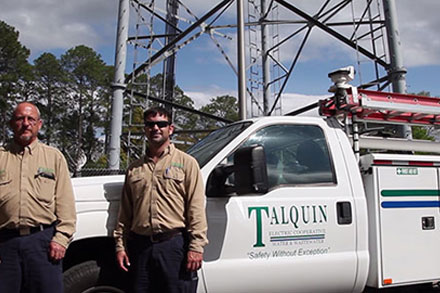 Talquin电力合作社，FL，USA
